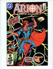 Arion Lord of Atlantis #28 Comic Book 1985 VF DC Comics