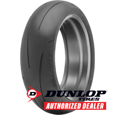 Dunlop Dragmax Rear Motorcycle Tire 190/50R17 73W Radial Blackwall