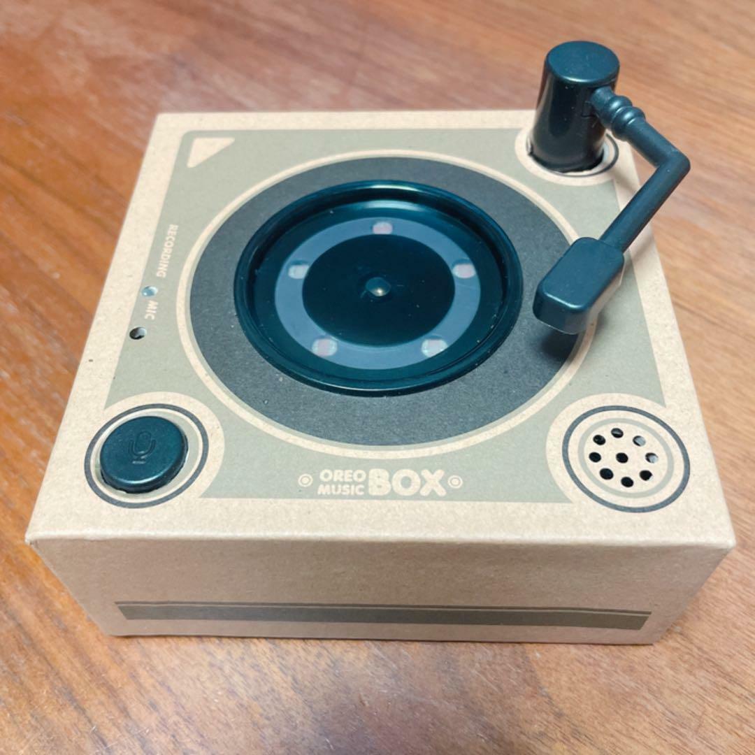 Oreo Music Box Nabisco Mondelez Limited Record Player turntable