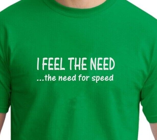 Top Gun I Feel the Need for Speed Kids T Shirt