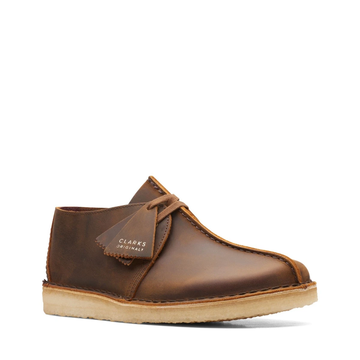 Clarks Originals Desert Trek Men s Center Stitch Beeswax 26155487
