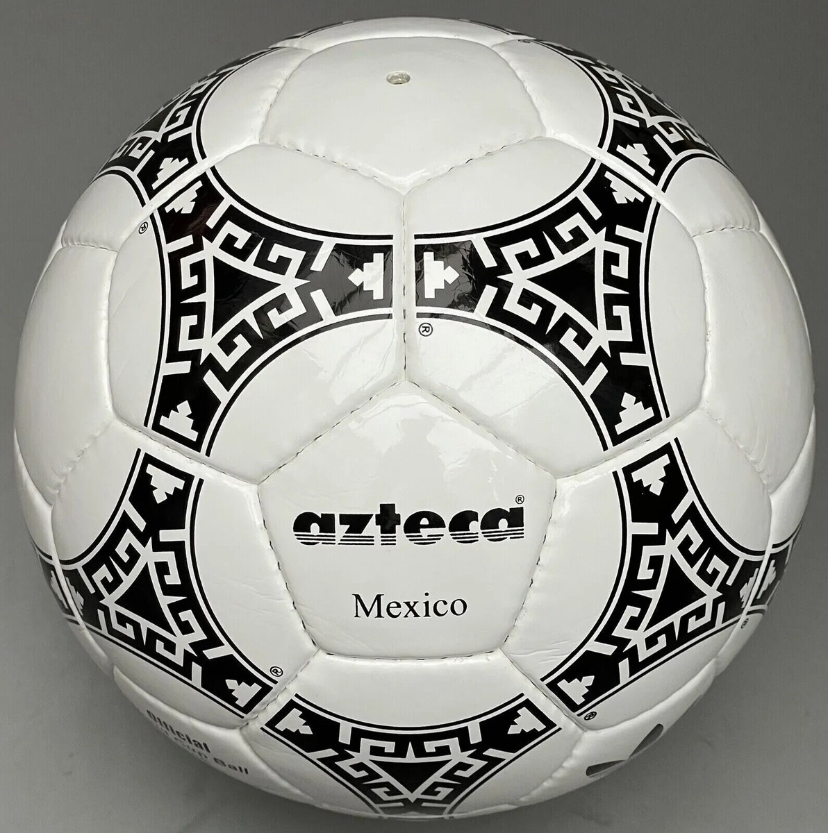 Adidas Azteca FIFA World Cup Mexico 1986 Soccer Match Ball Offical