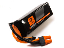 4 Cell 3200mAh 14.8V 30C Smart G1 LiPo: IC3