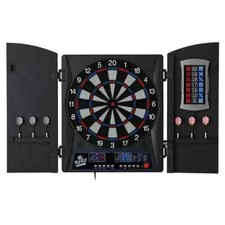 NEW Fat Cat Electronic 42-1054 Viper Metropolitan Electronic Dartboard Cabinet