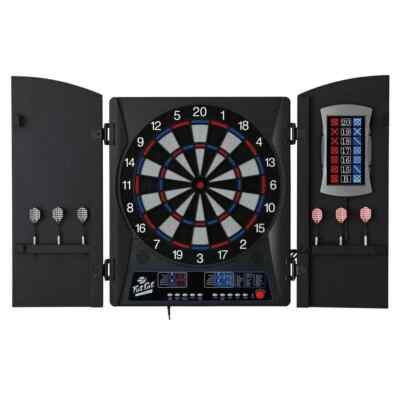 NEW Fat Cat Electronic 42-1054 Viper Metropolitan Electronic Dartboard Cabinet