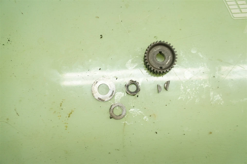 MOTOCICLETA 1920-1923 Indian Scout 37CI 600CC *2477 ENGRANAJE DE MANIVELA Foto 2 de 4