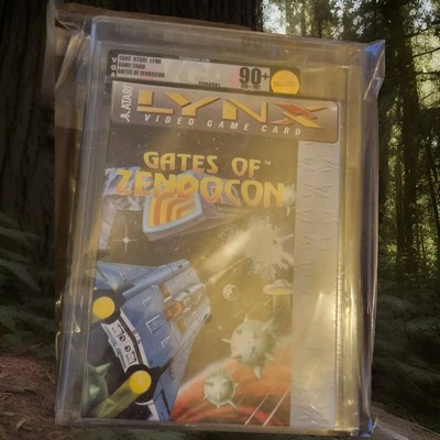 VGA 90+ ATARi LyNx Gates Of Zendocon 1993 Collector Game Cartridge