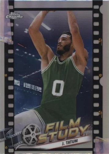 2023-24 Topps Chrome - Jayson Tatum #FS-2