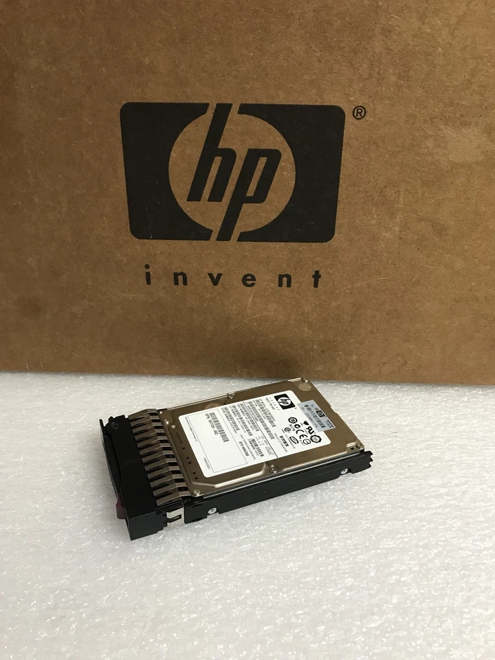 HP 507125-B21 507283-001 146GB 10K 2.5" 6G DUAL PORT SAS HARD DRIVE - Image 2 of 4