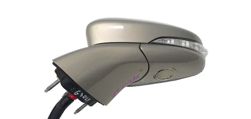 ✅ Ford Fusion Front Left Side View Power Door Mirror FS7317683 2015-2017 OEM