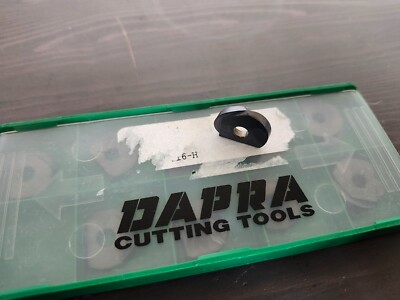 NEW/OVERSTOCK! Dapra HBN0500 Grade FP-GLH Milling Insert