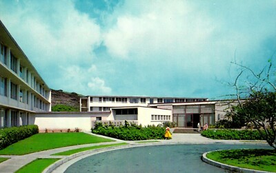 Mary Dillingham Frear Hall University Of Hawaii Honolulu Hawaii Postcard