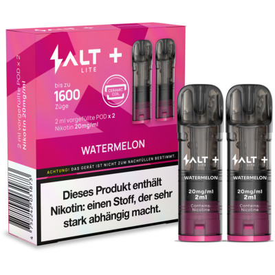 SALT+ Lite POD 2er - Watermelon