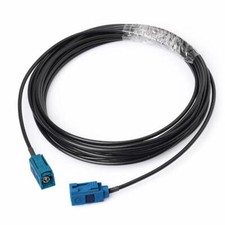 Fakra Extension Cable 5m for Car GPS Navigation FM AM Radio 4G LTE TEL Telematic