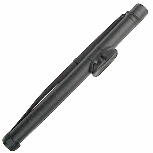 1x1 Hart Billardtisch Billard Stick Queue Oval Tragetasche Schwarz - NEU - Bild 3 von 3