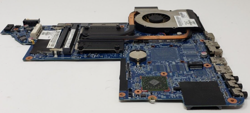 HP Laptop Board DV6 DV6-6000 MB 665282-001, CPU AMD 785E - Ships Today! - Picture 3 of 8
