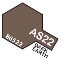 Spray Paint For Plastic 100 Ml. Aircraft Dark Earth 86522 TAMIYA