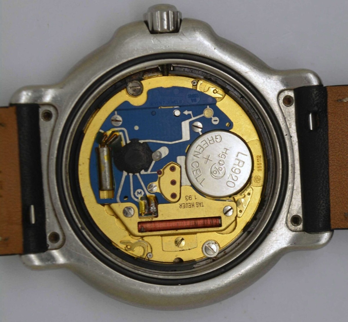 TAG HEUER Professional 6000 Steel Wristwatch. Ref: WH1112-K1. For