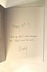 NODDY Birthday Card UK Classic Cartoon  & Books SPARKLE INSERTS L@@K — photo 3