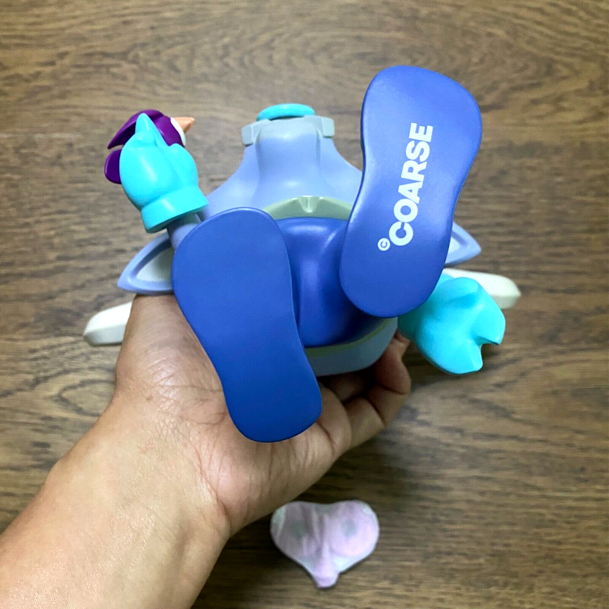 COARSETOYS JPX x COARSE : FIGURE 9 INC KWAII NONG TOY FAMILY