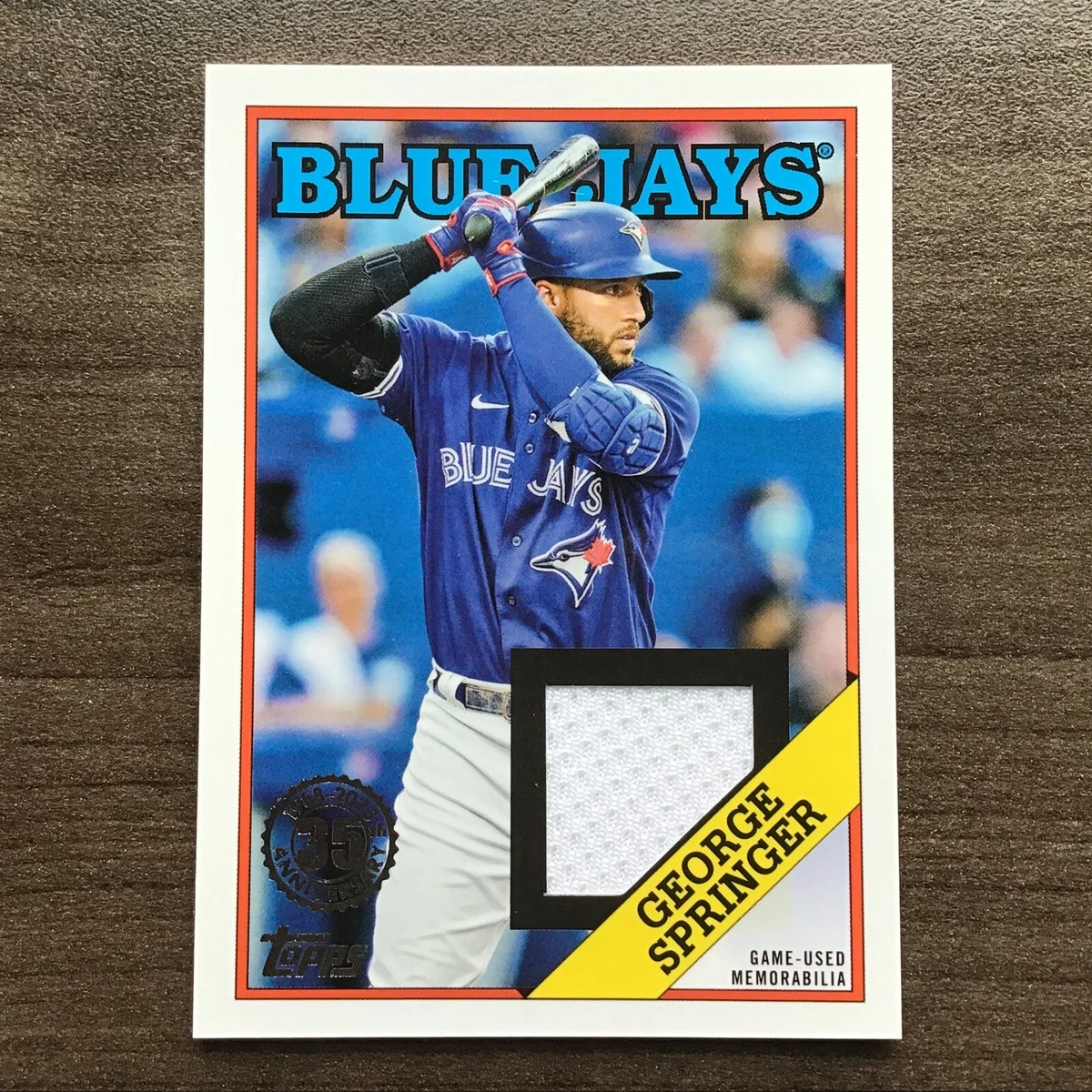 2023 Topps Series 1 1988 Topps Baseball Relic ~ Pick your Card | eBay