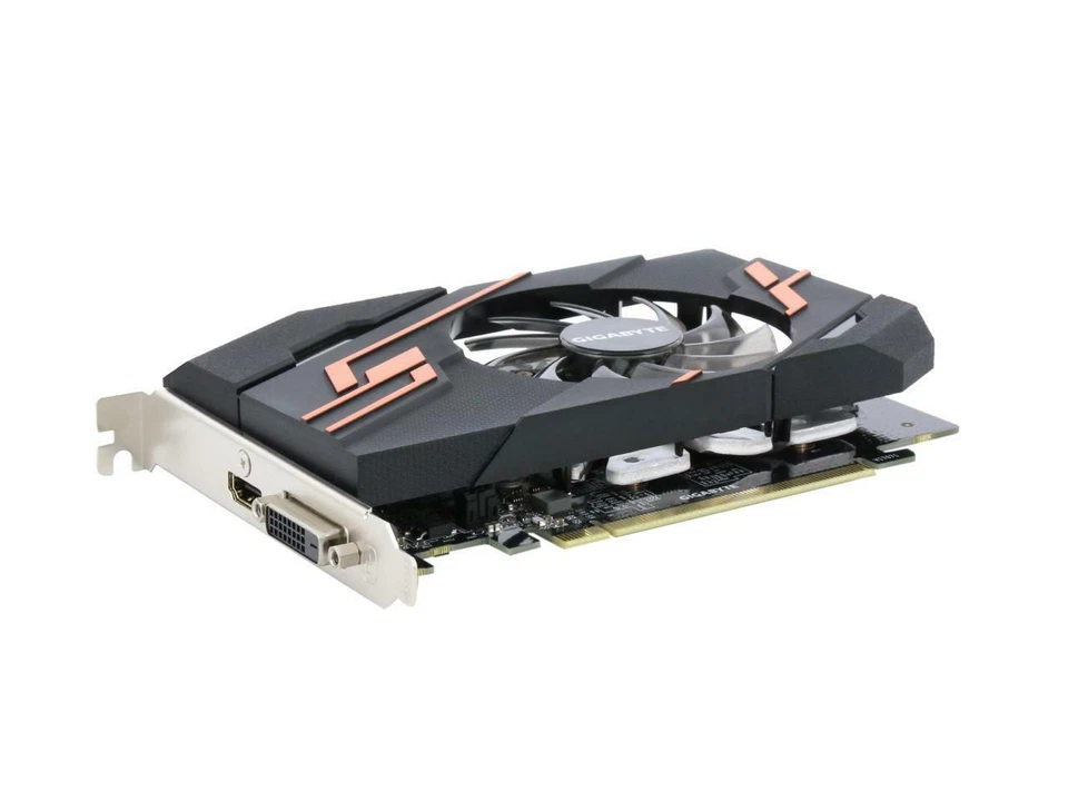 NEW Gigabyte Geforce GT1030 2GB GDDR5 GV-N1030OC-2GI PCI-E Video Card DVI HDMI - Image 4 of 4