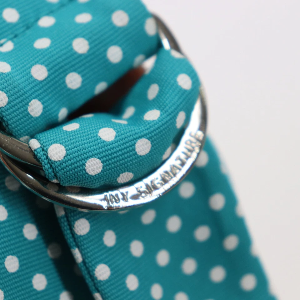 Cinturón Jones New York Signature para mujer 12 cinta de grosgrain doble cara anillo en D ajustable Foto 3 de 4