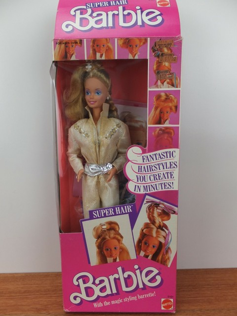 barbie super hair