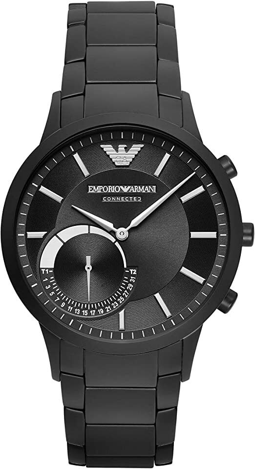 Emporio Armani Men's Stainless Steel Hybrid Smartwatch ART3001 no box  882864768766 | eBay