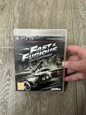 Fast and Furious Showdown PS3 (Sony PlayStation 3, 2013) - sehr guter Zustand