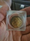 BYRD ANTARTIC EXPEDITION 1928-30 Old Medallion FIRST TO FLY OVER SOUTH POLE — photo 1