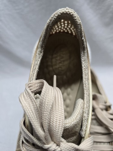 Crocs Lite Ride Pacer Perforated Champagne Sneakers Women’s Sz 8 Comfort Shoes - Picture 4 of 21