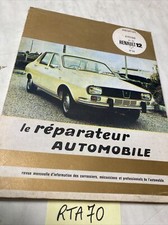 Revue technique Renault R12