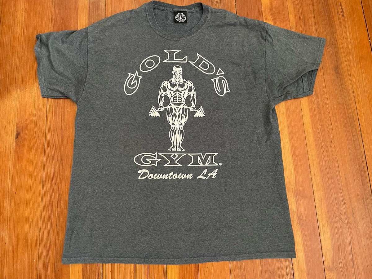 希少YOUNG LA×Golds Gym Vintage Cut Offs　L 5069 - Golds Gym Vintage Cut Offs