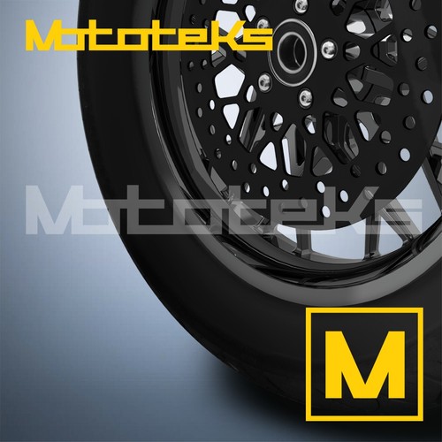 18X3.5 RAZOR MAG WHEEL BLACK FOR HARLEY TOURING MODELS REAR RIM PRODIGY STYLE - Picture 5 of 5