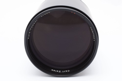 Rare Near Mint Contax Carl Zeiss Tele Tessar 300mm f/4 Telephoto Lens MMG Japan - Picture 5 of 15
