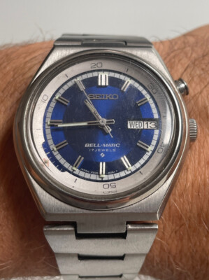 Seltene Seiko Bell-Matic Day Date 40mm Japan 4006-6061 T Vintage Seiko 