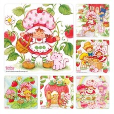 25 Strawberry Shortcake Stickers party favor teacher reward