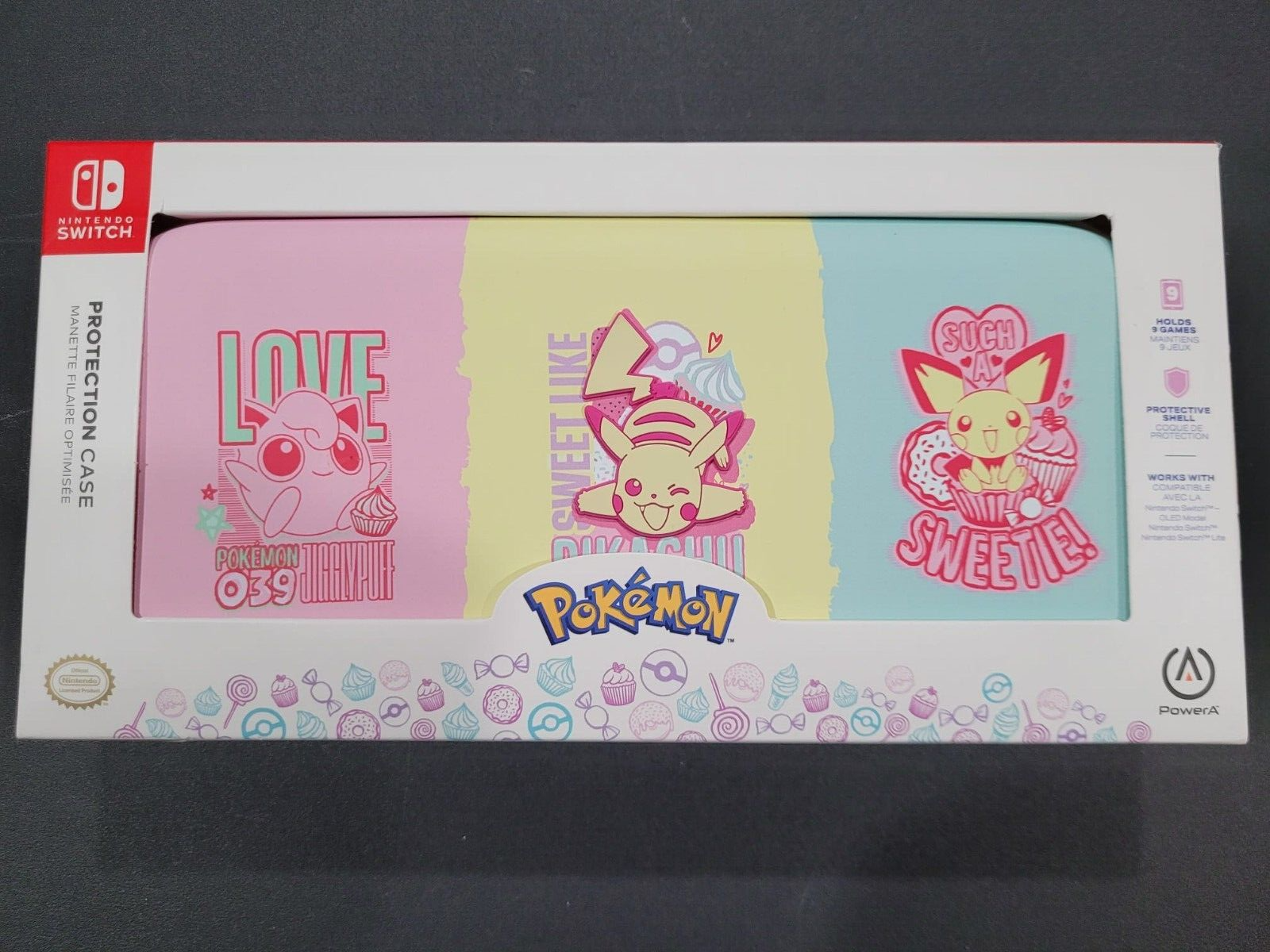 Pokemon Sweet Friends Nintendo Switch Case-image