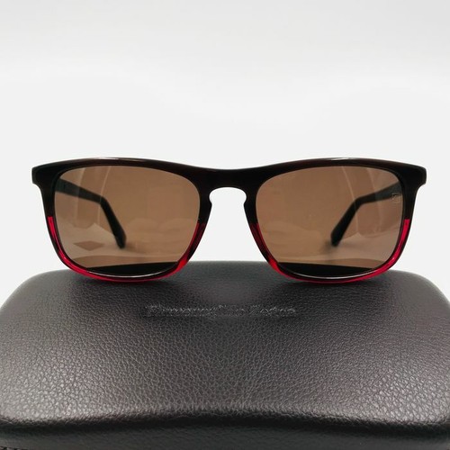 Ermenegildo Zegna EZ0045S Marrone Uomo Occhiali da Sole | eBay