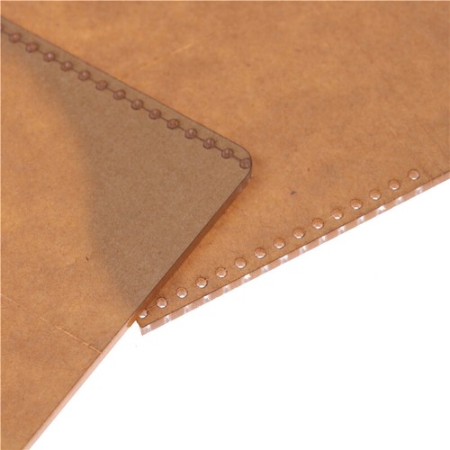 2pcs Acrylic Clear Craft Pattern Template Tool For Leather Wallet Bag CraHJE _tm - Picture 8 of 8