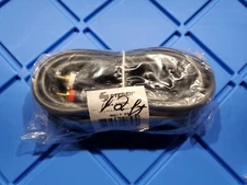 Steren 254-220BL 12' foot Dual RCA Male to SAME Stereo Audio Patch Cable