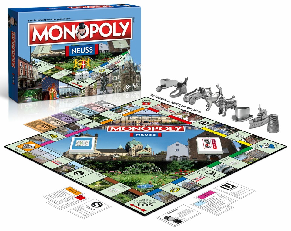 Le jeu du Präsident – Gesellschaftsspiel – Gesellschaftsspiel – ab 16 Jahren – 2 bis 6 Spieler Lansay