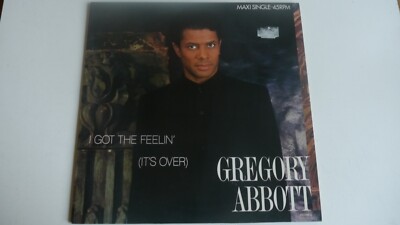 Gregory Abbott - I Got The Feelin - Maxi 12 ''