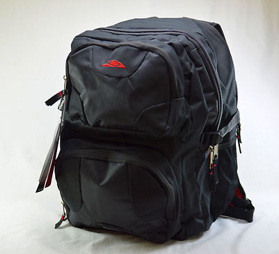 Backpack Trailmaker Equipment Deluxe Laptop or Tablet  Black Bookbag