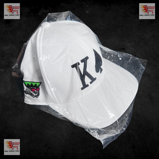 TS Skull Snapback Golf Hat 