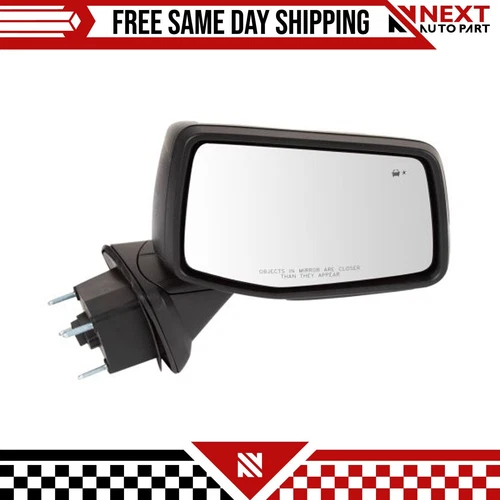 New Mirror Power Heated BSM Temp Sensor Fold For 2019-2020 GMC Sierra 1500