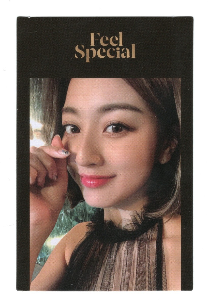 Twice Jihyo Photocard | Feel Special | eBay