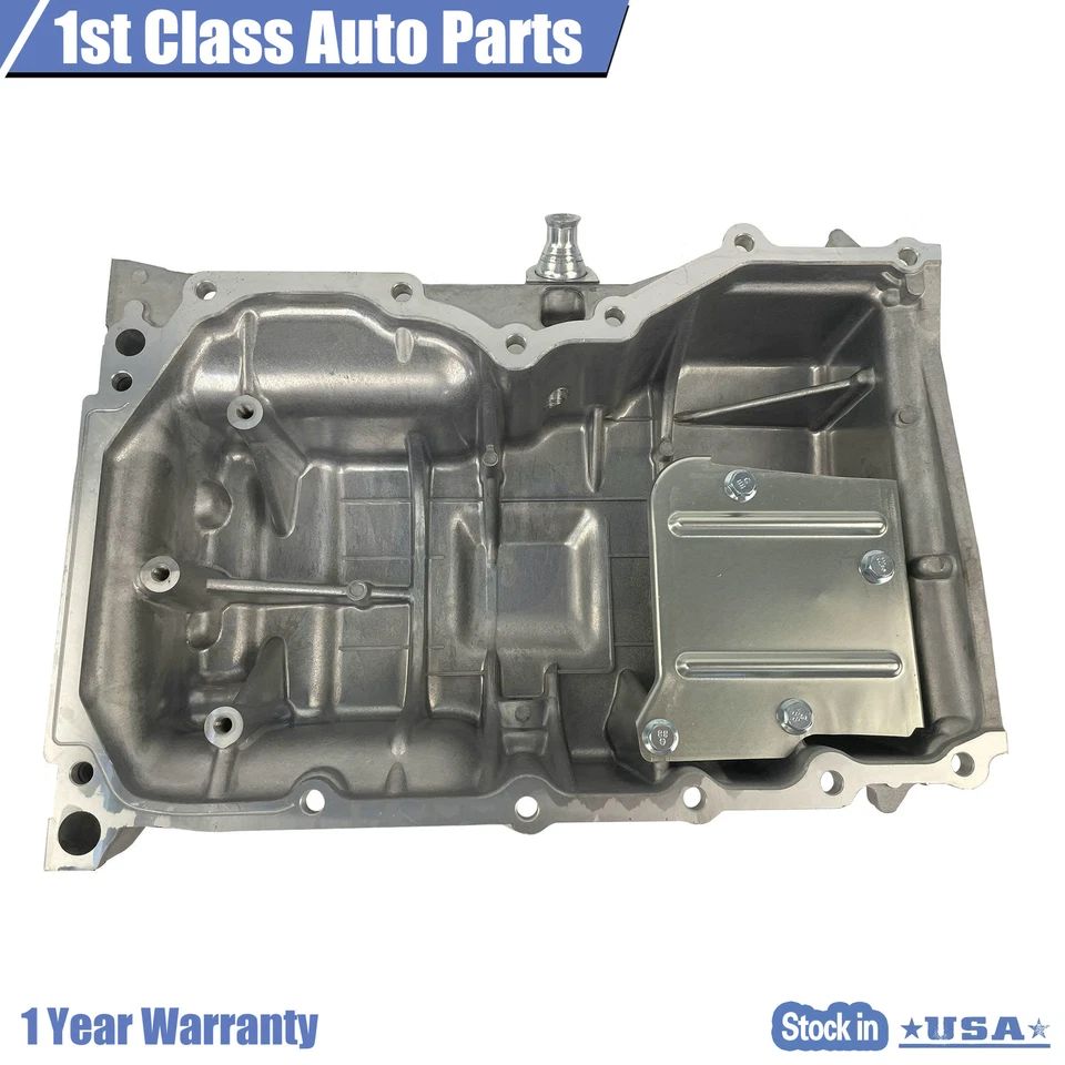 Cacerola de aceite del motor para Mazda 3 2007-2013 2006-2007 Mazda 6 2007-2012 Mazda CX-7 2,3 L Foto 2 de 4