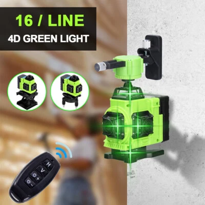 Laser Level with Bright Green Cross Line Self Leveling Measurement Tool UK